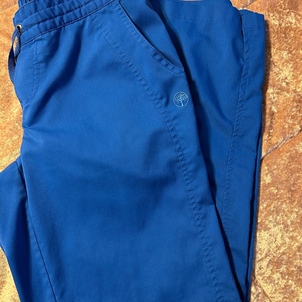 Healing Hands Women's Blue Scrub Pants